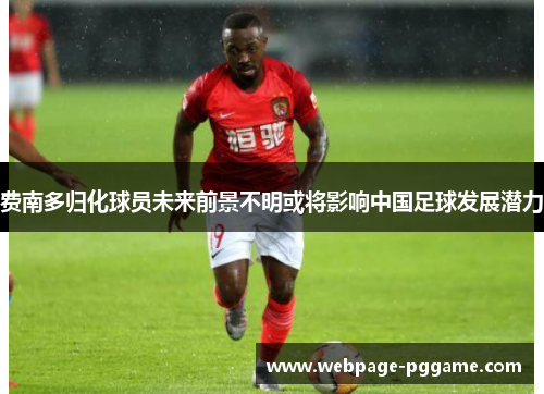费南多归化球员未来前景不明或将影响中国足球发展潜力